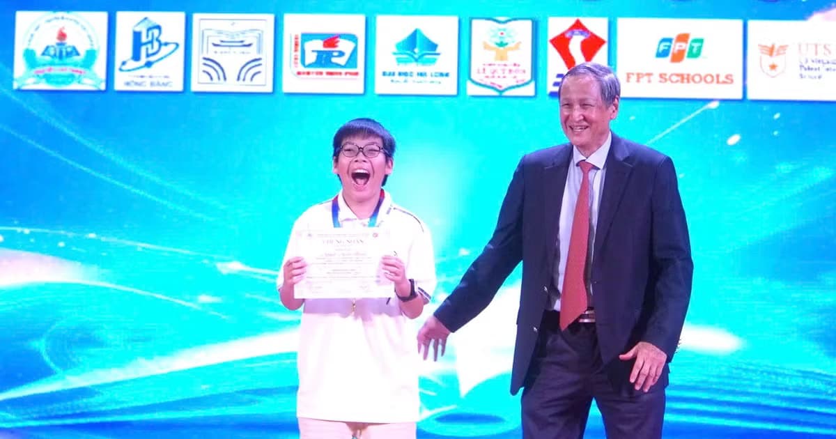 410 Huy chương Vàng được trao tại giải Olympic Hóa học và Khoa học Tự nhiên