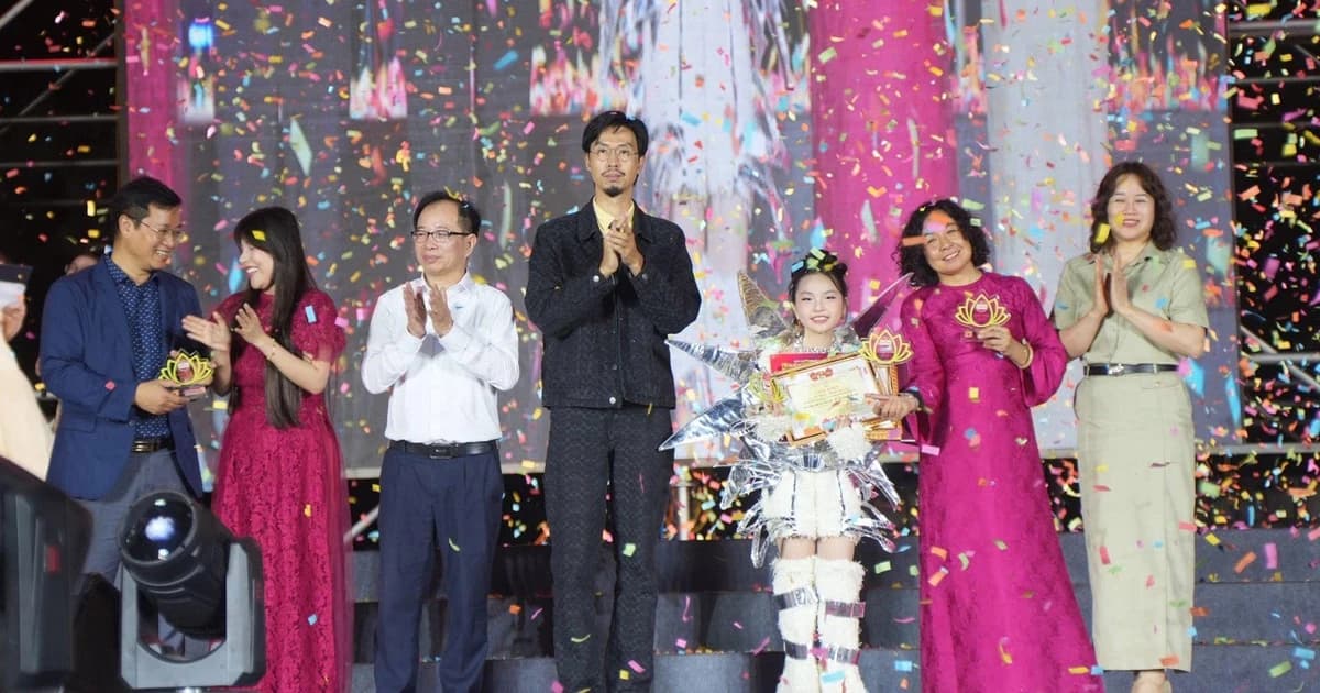 Giải thưởng Búp Sen Vàng vinh danh những tài năng nhí