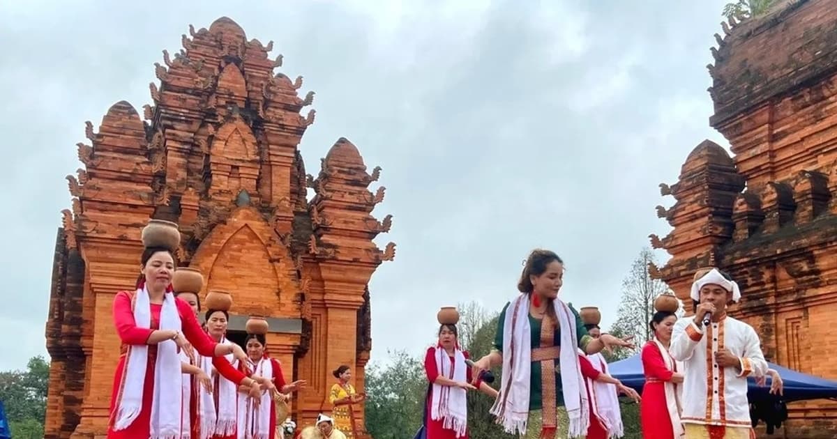 Ngày hội Văn hóa dân tộc Chăm lần thứ VI tổ chức vào tháng 6 tại tỉnh Khánh Hòa