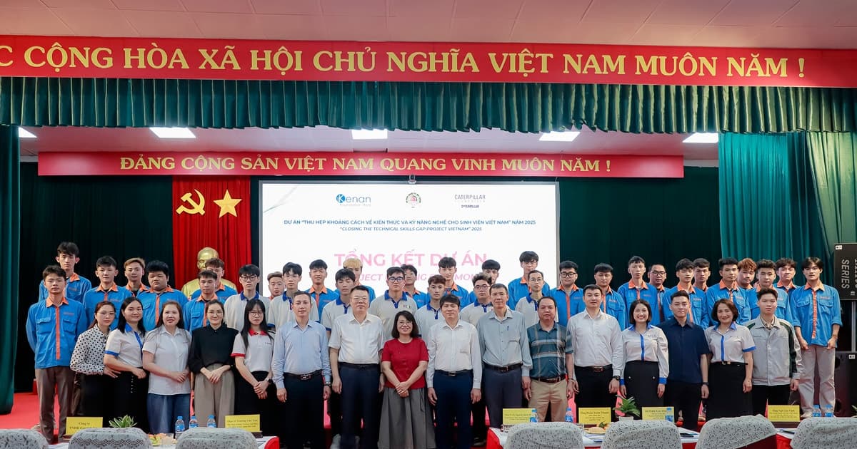 Kéo doanh nghiệp vào lớp học, sinh viên 'ra trường là làm được việc'