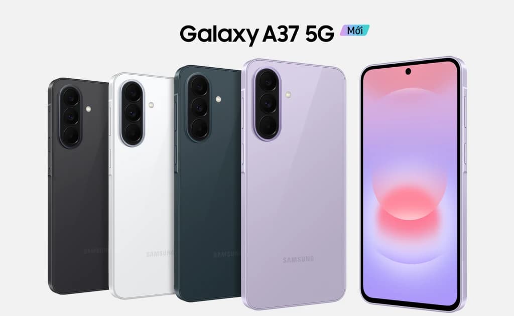 Samsung Galaxy A37 5G: 'Trợ lý' công nghệ bền bỉ cho học sinh và sinh viên