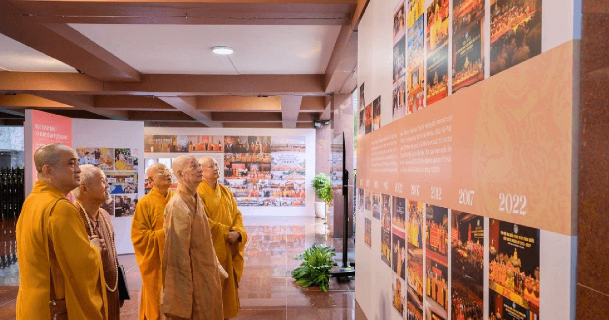 45 năm Giáo hội Phật giáo Việt Nam: Dấu ấn đồng hành cùng dân tộc