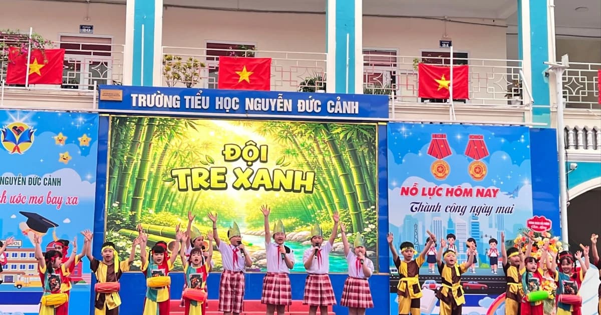 Gieo yêu thương, ươm mầm hạnh phúc qua chuyên đề Đội cấp thành phố