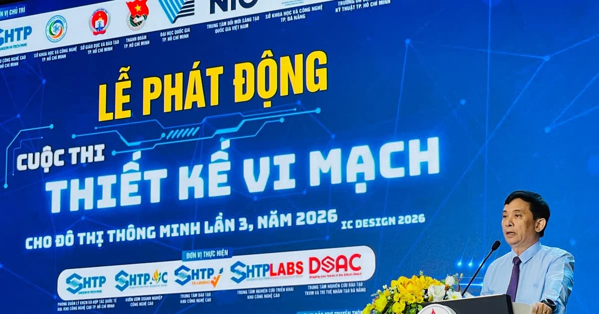 Khởi động cuộc thi Thiết kế vi mạch cho đô thị thông minh lần 3