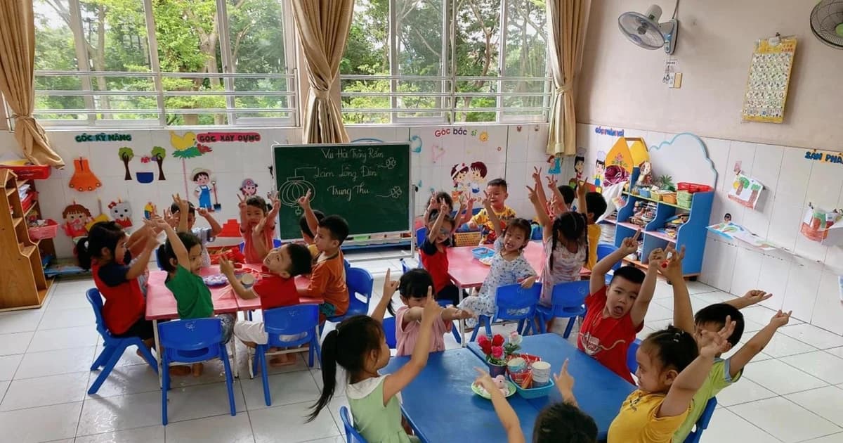 Gỡ nút thắt gửi trẻ mầm non tại các khu công nghiệp