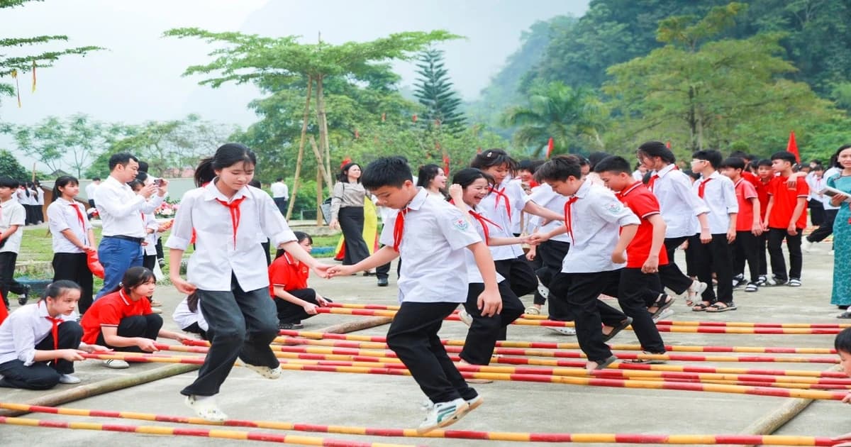 Đổi mới trong việc ôn thi vào lớp 10 gắn với lan tỏa văn hóa truyền thống