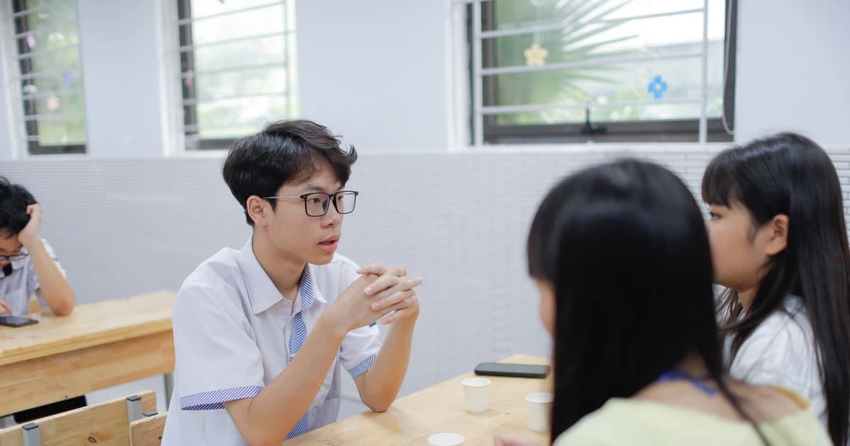 Tiếp sức cho sĩ tử trước ngưỡng cửa chuyển cấp