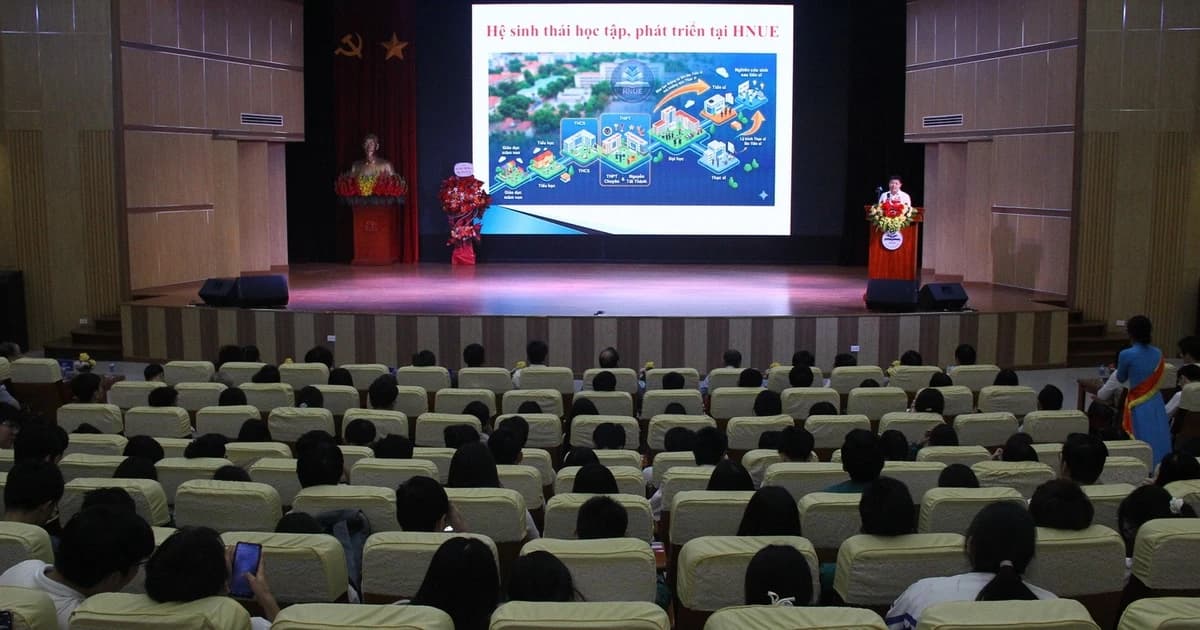 Hơn 1.600 thí sinh tham dự kỳ thi học sinh giỏi cấp Trường ĐH Sư phạm Hà Nội