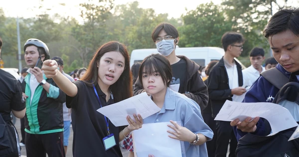 Hơn 135.000 thí sinh dự kỳ thi đánh giá năng lực quy mô lớn nhất phía Nam