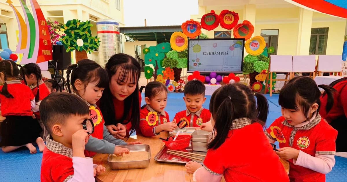 Quảng Ninh tăng cường dạy kỹ năng sống cho trẻ mầm non