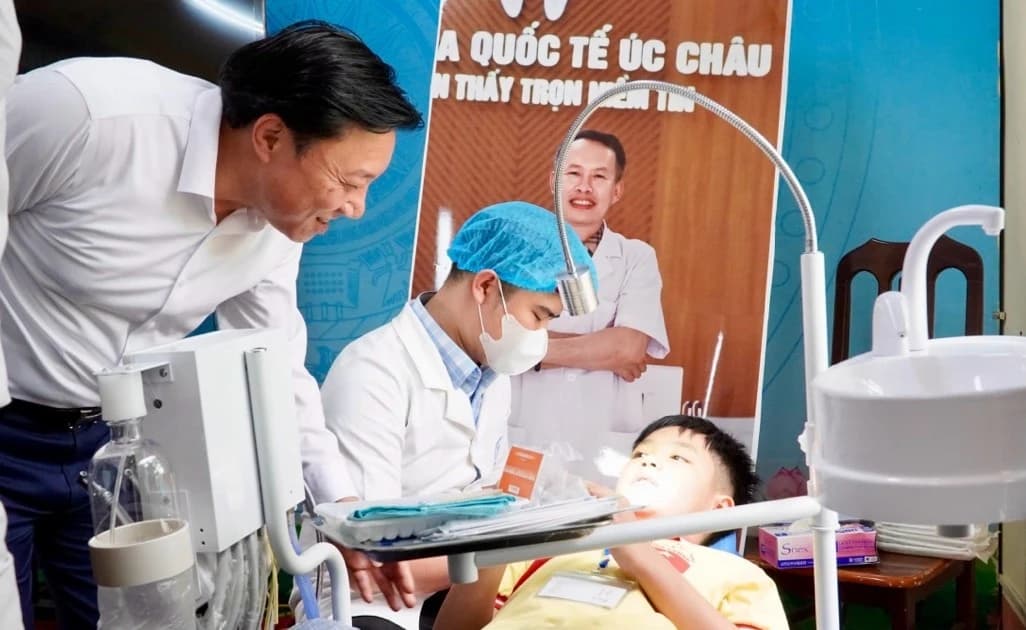Mở rộng cơ hội chăm sóc răng miệng miễn phí cho học sinh ở Phú Thọ