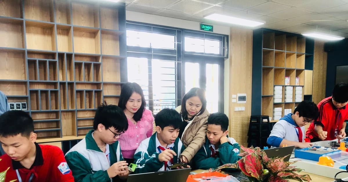 Xây dựng thói quen sử dụng Internet an toàn cho học sinh