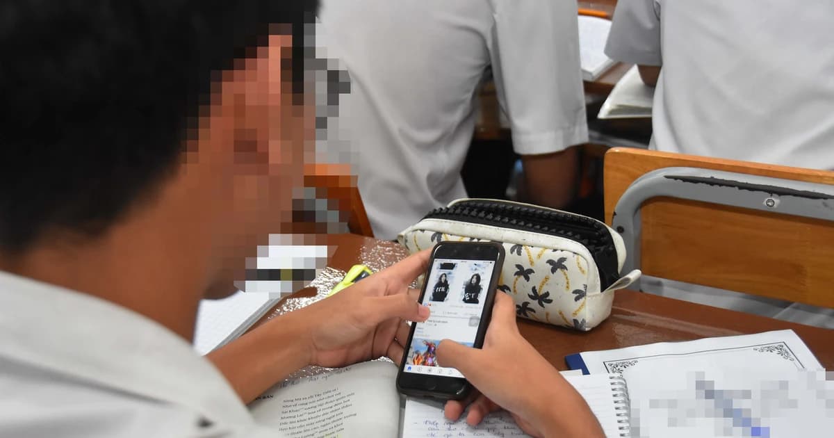 'Ma túy kỹ thuật số' bủa vây học sinh