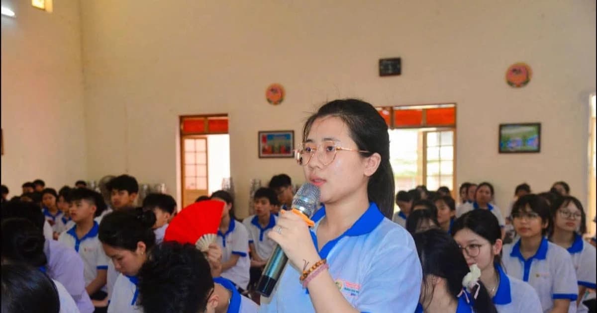 Khơi dậy tinh thần khởi nghiệp, đổi mới sáng tạo cho học sinh THPT