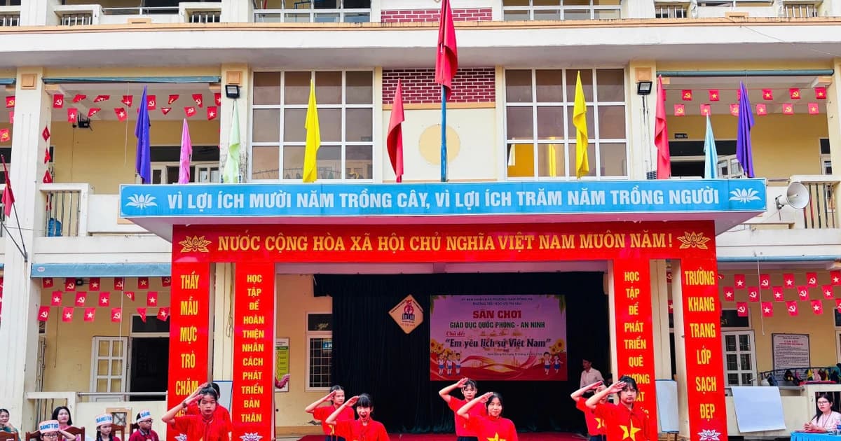 Học sinh tiểu học hào hứng khi giờ học Lịch sử thành 'game show'