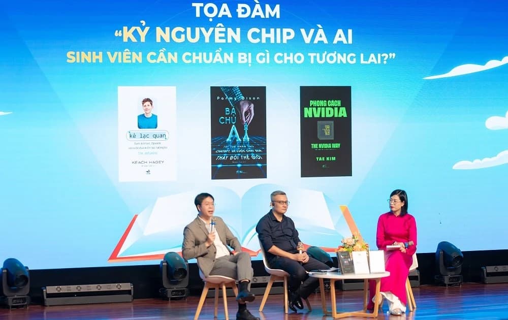 Hành trang 'cần' cho sinh viên trong kỷ nguyên chip và trí tuệ nhân tạo AI
