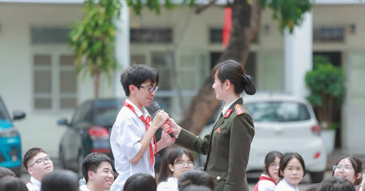 Gieo thói quen tốt để phòng tránh thuốc lá và các tệ nạn xã hội