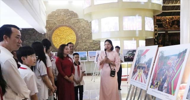 Phú Thọ trưng bày hơn 500 hiện vật thời đại Hùng Vương