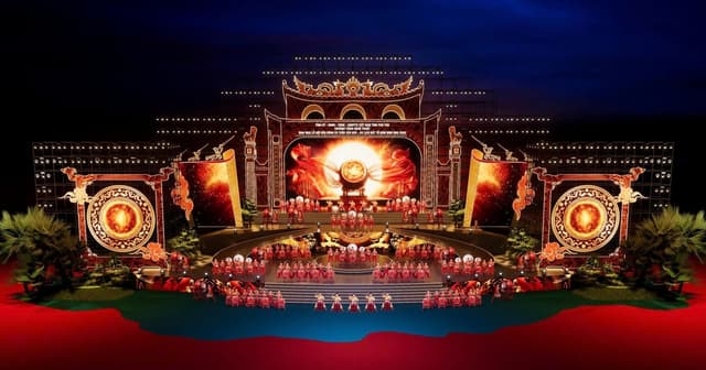 Đêm khai mạc Lễ hội Đền Hùng 2026: Kết nối di sản và sáng tạo