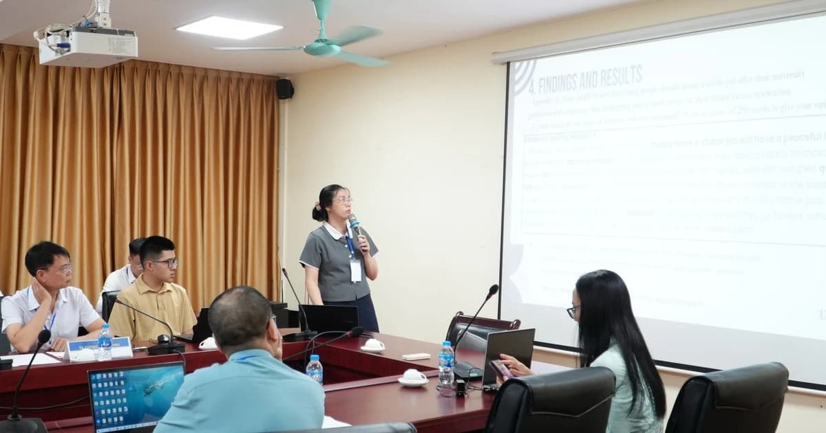 Người học có thể bị hạn chế khả năng tư duy và sáng tạo ngôn ngữ nếu lạm dụng AI