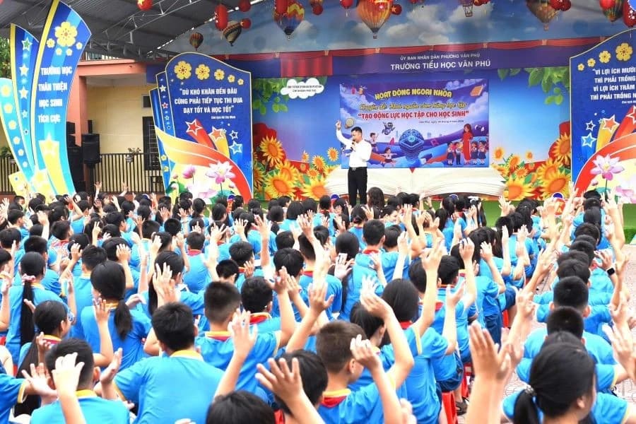 Khơi dậy động lực học tập từ những hoạt động ngoại khóa giàu cảm hứng