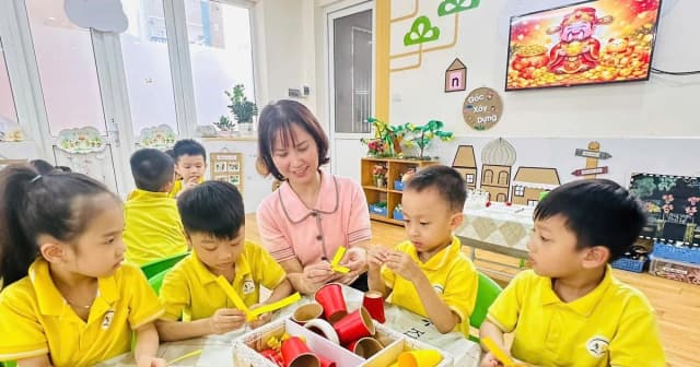 Chuẩn nghề nghiệp giáo viên mầm non: Nâng chất đội ngũ từ 3 nhóm tiêu chuẩn