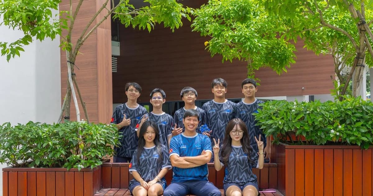 3 đội Robotics LSTS đại diện cho tài năng Việt Nam chinh phục VEX World Championship 2026