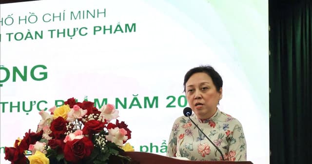 TP HCM: Tập trung triển khai ba nhóm giải pháp trọng tâm về an toàn thực phẩm để bảo vệ sức khỏe cộng đồng
