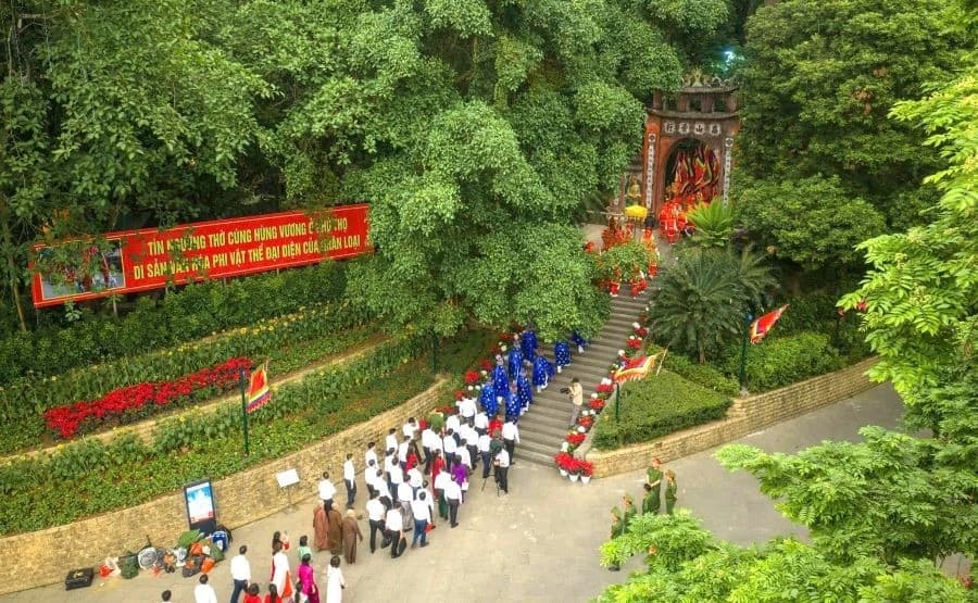 Sẵn sàng tổ chức Lễ hội Đền Hùng 2026 mẫu mực, giàu bản sắc