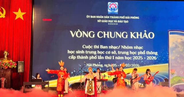 Mạch nguồn nuôi dưỡng, lan tỏa tình yêu âm nhạc tại Hải Phòng