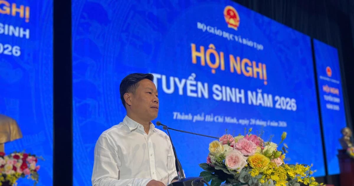 Giữ ổn định, tăng cường tự chủ của nhà trường trong tuyển sinh đại học