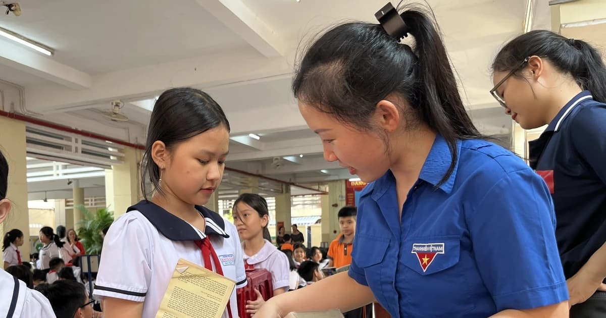 Học sinh Đà Nẵng ‘đổi sách, góp sách’, lan tỏa văn hóa đọc