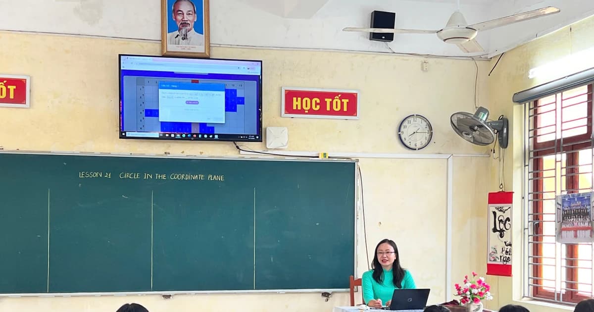 Bước tiến rõ rệt từ chính sách cải cách tiền lương nhà giáo