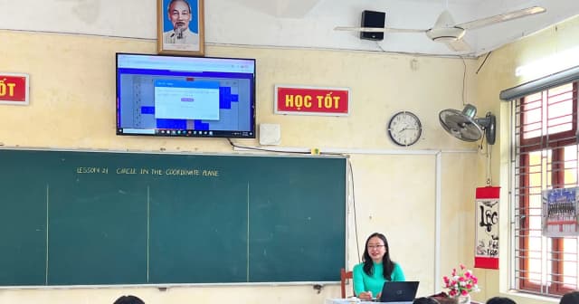 Bước tiến rõ rệt từ chính sách cải cách tiền lương nhà giáo