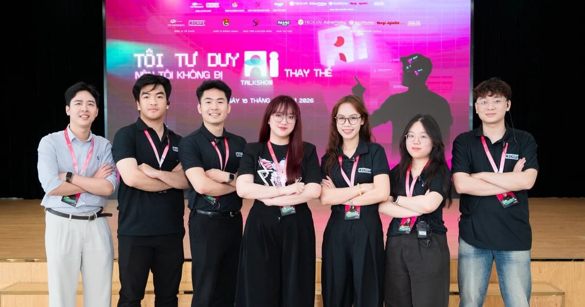 Sinh viên rèn tư duy phản biện trước AI