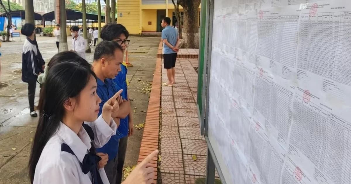 Phú Thọ dự kiến tuyển gần 47.000 học sinh lớp 10