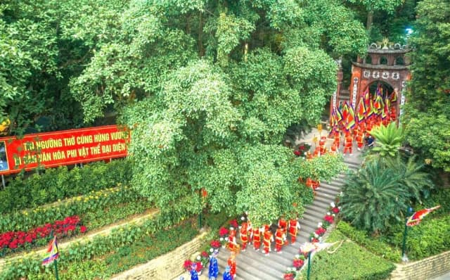 Đa dạng hoạt động văn hóa, tín ngưỡng Lễ hội Đền Hùng 2026