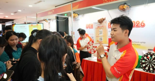 Hơn 5.000 vị trí tuyển dụng tại Ngày hội việc làm Đại học Kinh tế TPHCM