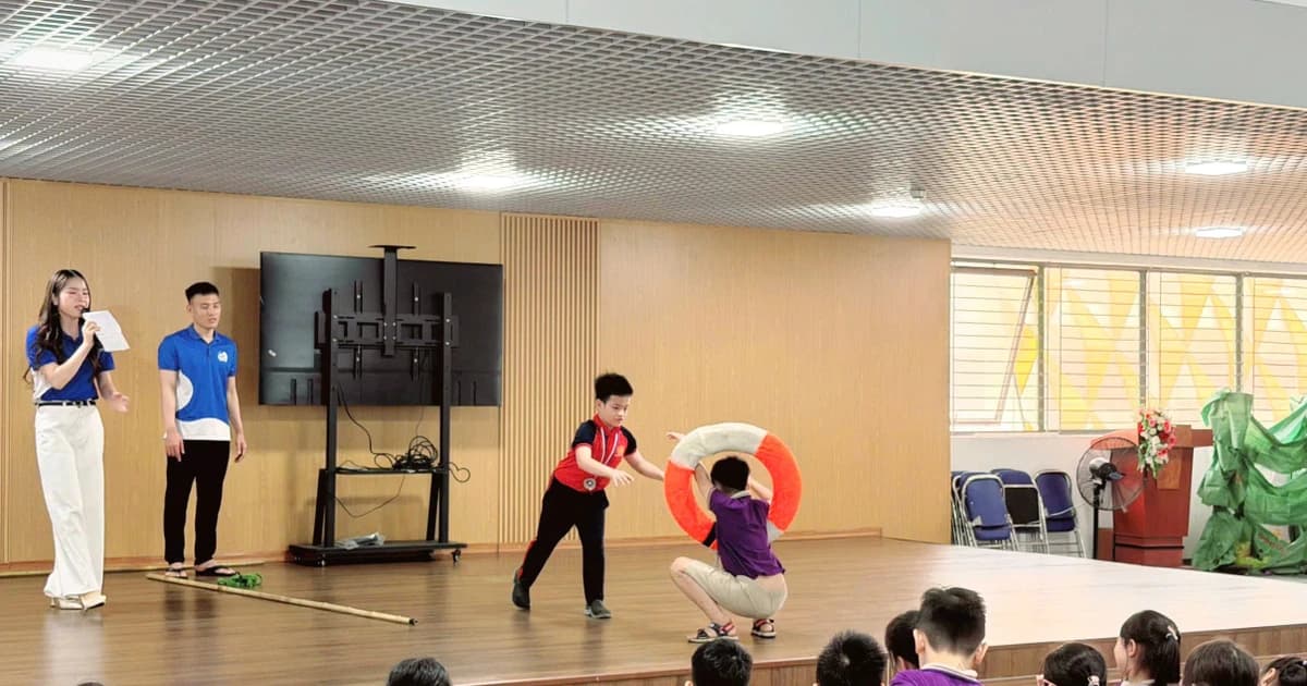 Tăng cường trang bị kỹ năng phòng tránh đuối nước cho học sinh