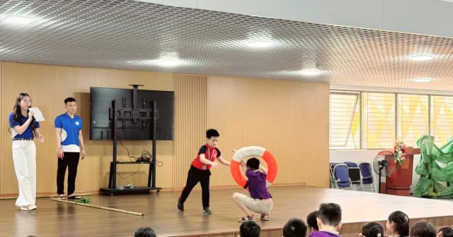 Tăng cường trang bị kỹ năng phòng tránh đuối nước cho học sinh