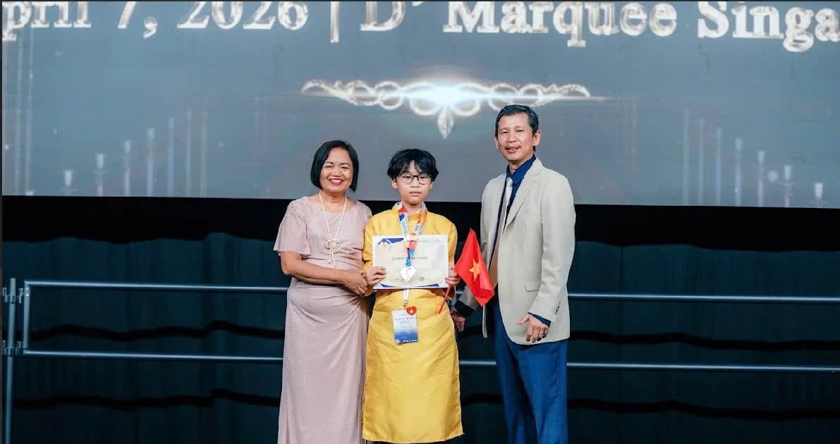 Bí quyết của cậu học trò Cao Bằng giành Huy chương Vàng tiếng Anh quốc tế