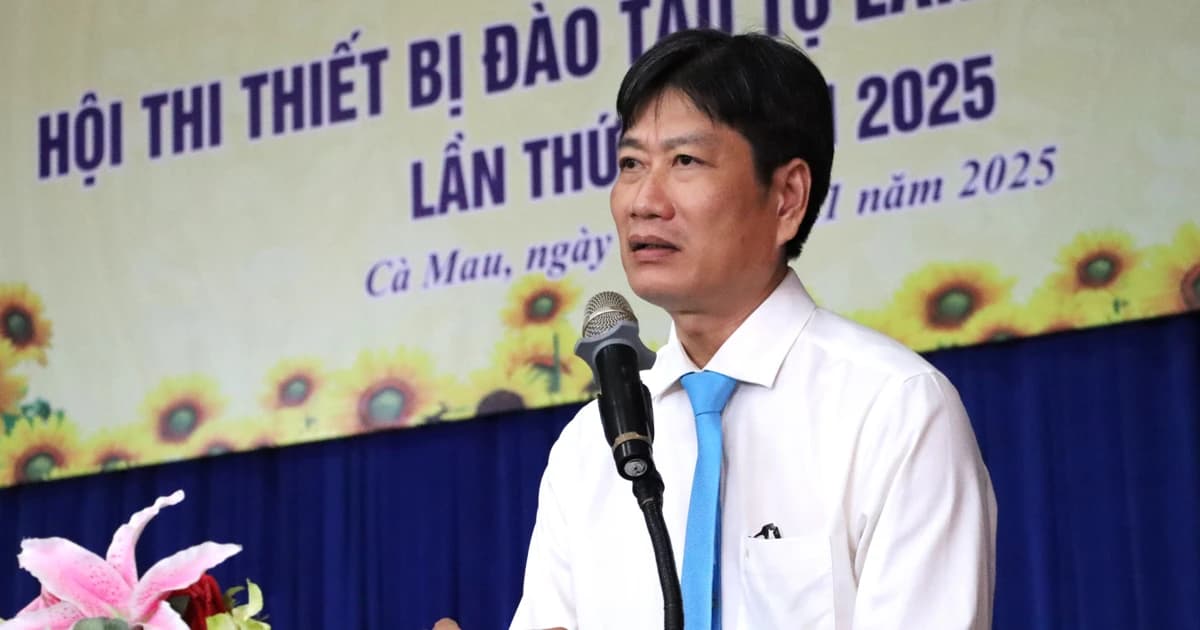 Cà Mau đề nghị xét tặng danh hiệu Nhà giáo ưu tú cho 24 cán bộ, giáo viên