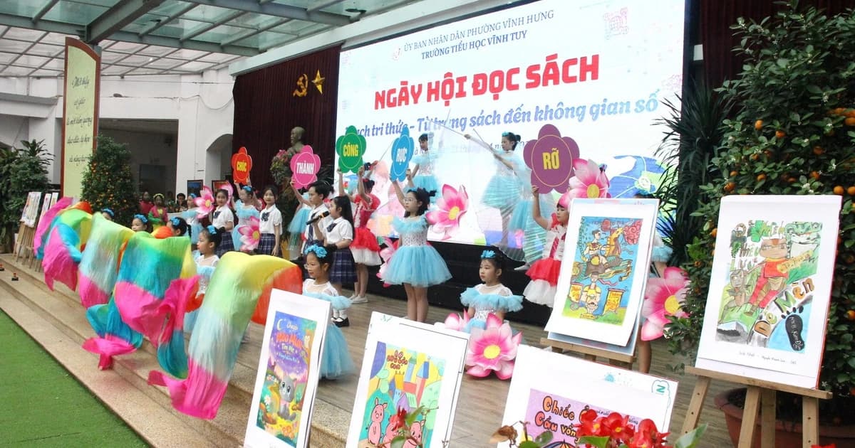 Lan tỏa văn hóa đọc: Từ trang sách đến không gian số