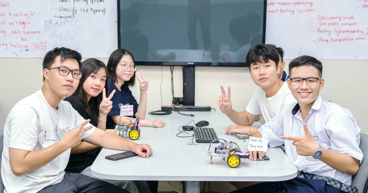 Khơi thông nguồn tuyển sinh ngành STEM