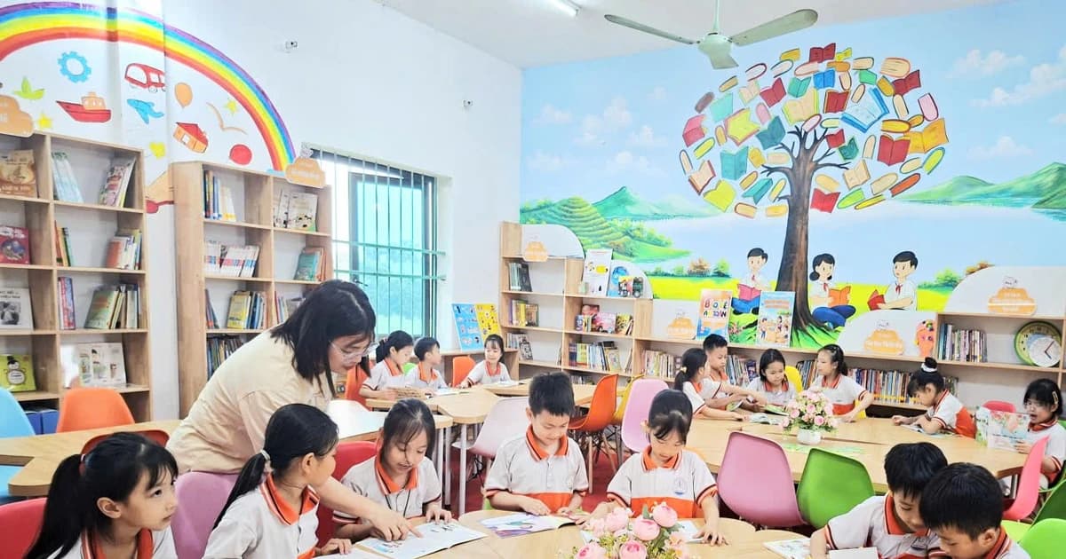 Sáng tạo để trang sách đến gần với học sinh