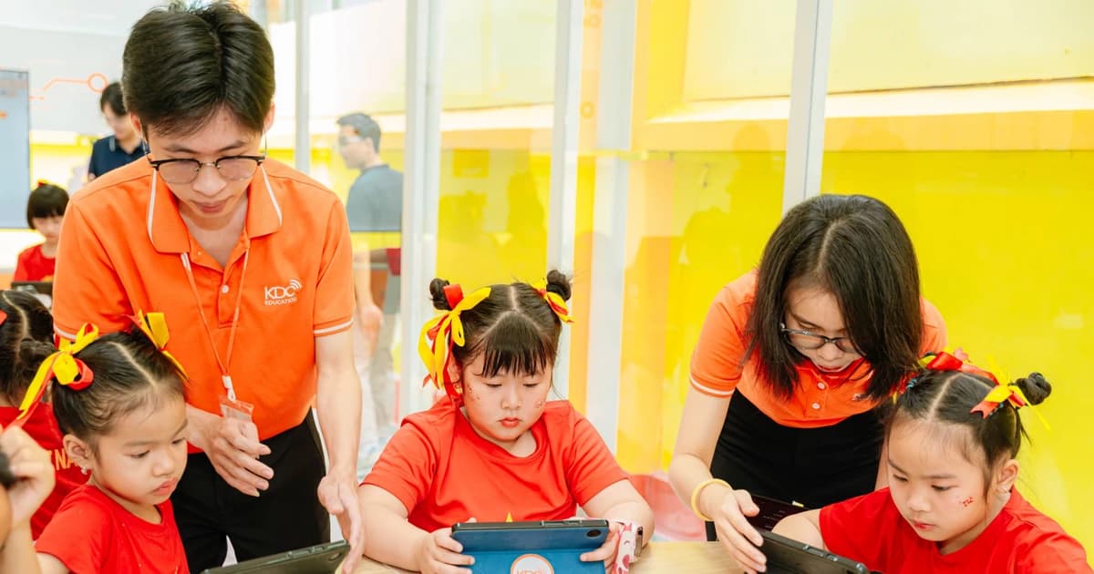 Trường học chuyển mình trong kỷ nguyên số