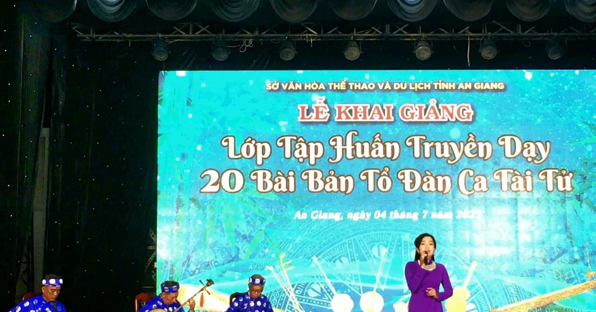 Phát động Cuộc thi sáng tác Bài ca vọng cổ năm 2026
