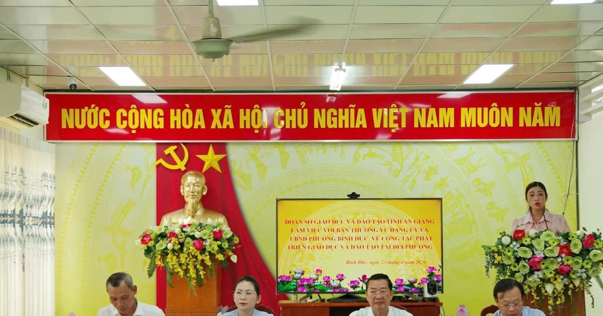 An Giang tăng cường công tác phối hợp triển khai nhiệm vụ GD&ĐT