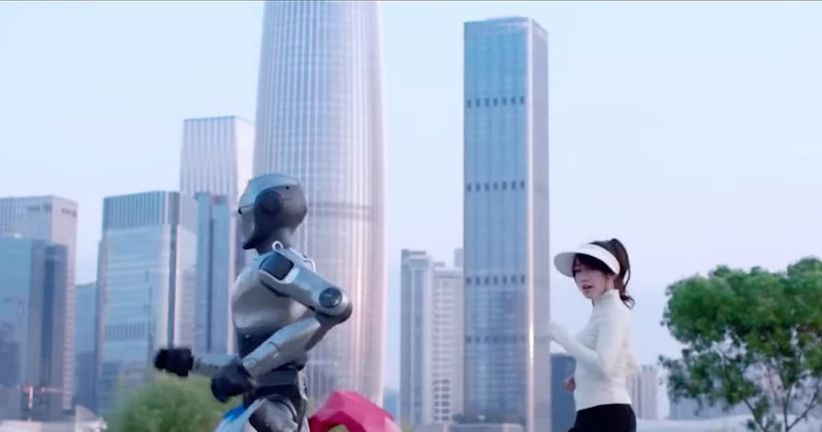 Robot PM01: Bước tiến mới của robot hình người