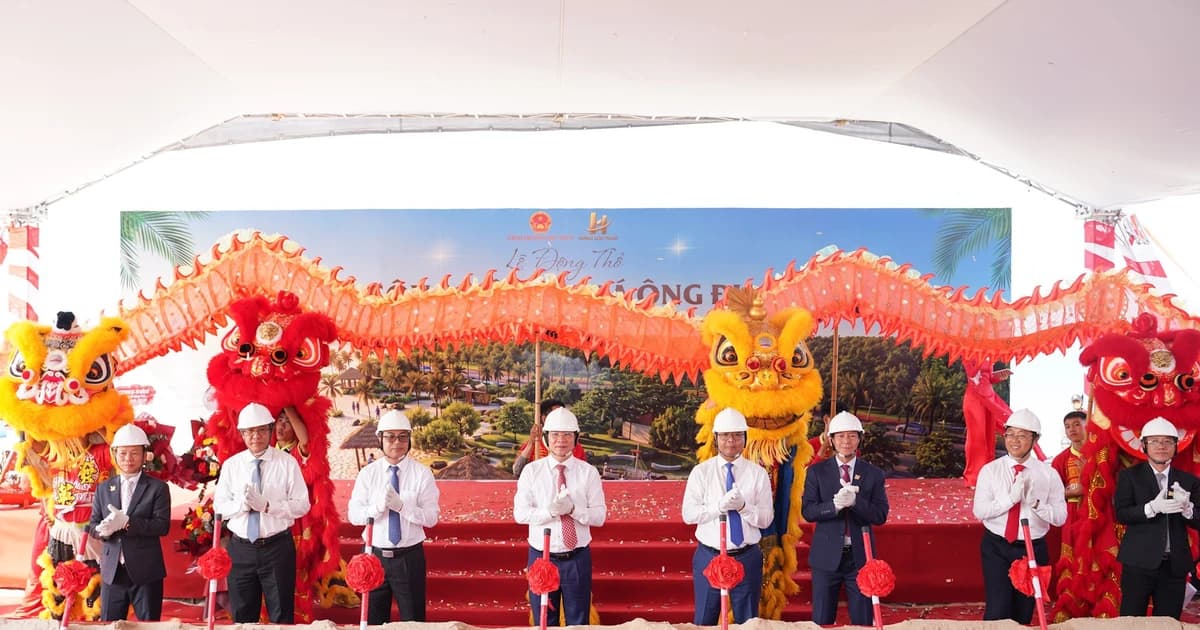 Khởi công xây dựng Công viên Bãi đá Ông Địa ở Lâm Đồng
